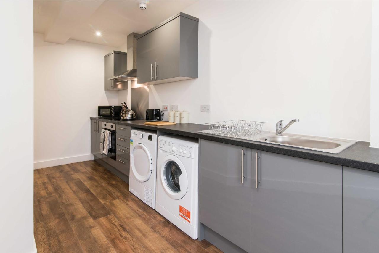 Sublime Stays Webberley Stylish Studio Stoke City Centre Exterior foto