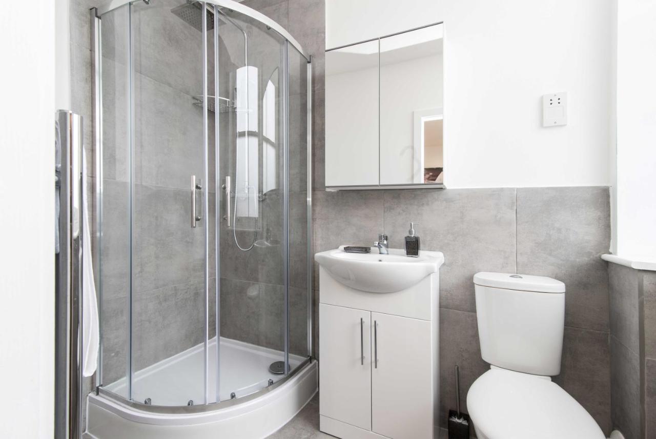 Sublime Stays Webberley Stylish Studio Stoke City Centre Exterior foto