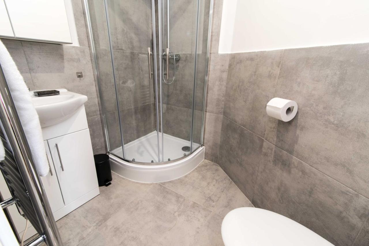 Sublime Stays Webberley Stylish Studio Stoke City Centre Exterior foto