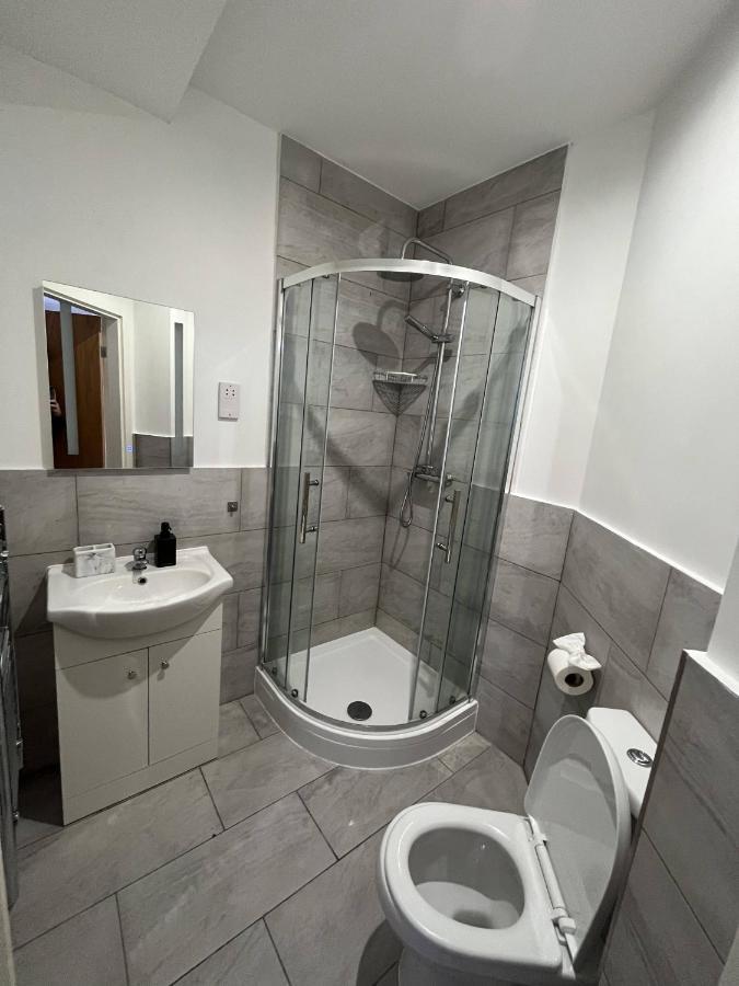 Sublime Stays Webberley Stylish Studio Stoke City Centre Exterior foto