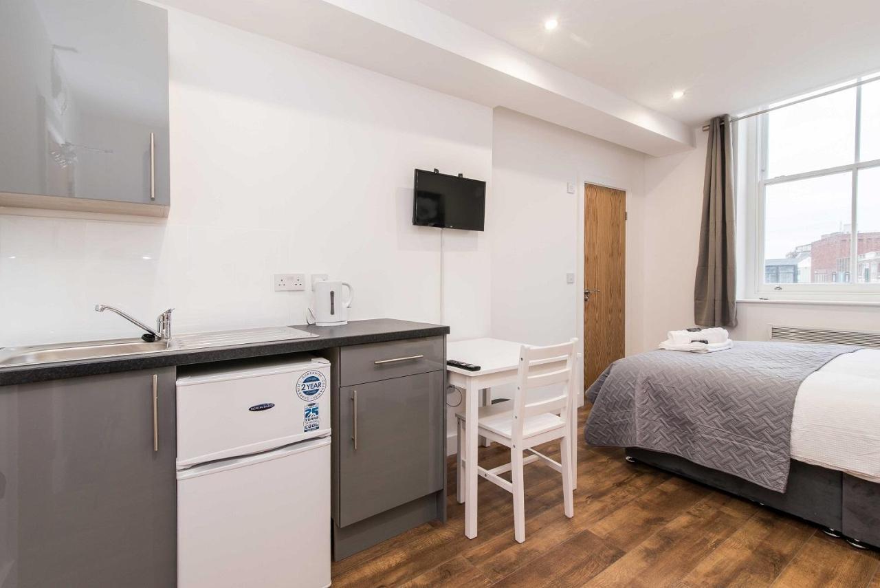 Sublime Stays Webberley Stylish Studio Stoke City Centre Exterior foto